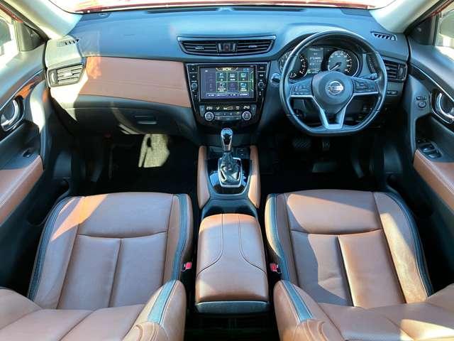 エクストレイル ２０Ｘｉ　レザーエディション　Ｖセレクション　★ワンオーナー車★純正メモリーナビ／フルセグＴＶ★ＢＬＵＥＴＯＯＴＨ★アラウンドビューモニター★エマージェンシーブレーキ★プロパイロット★ＬＥＤヘッドライト★デジタルインナーミラー（22枚目）
