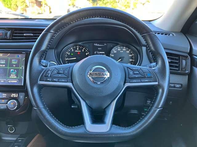 エクストレイル ２０Ｘｉ　レザーエディション　Ｖセレクション　★ワンオーナー車★純正メモリーナビ／フルセグＴＶ★ＢＬＵＥＴＯＯＴＨ★アラウンドビューモニター★エマージェンシーブレーキ★プロパイロット★ＬＥＤヘッドライト★デジタルインナーミラー（24枚目）