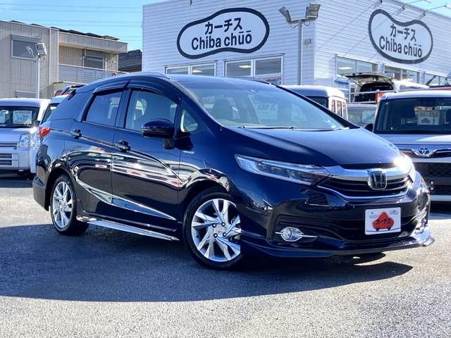 シャトル ハイブリッドZ ホンダセンシング ★純正メモリーナビ/フルセグTV★BLUETOOTH★バックカメラ★ホンダセンシング★LEDヘッドライト★黒ハーフレザー★純正16インチアルミ★シートヒーター★コンフォートビューP(5枚目)