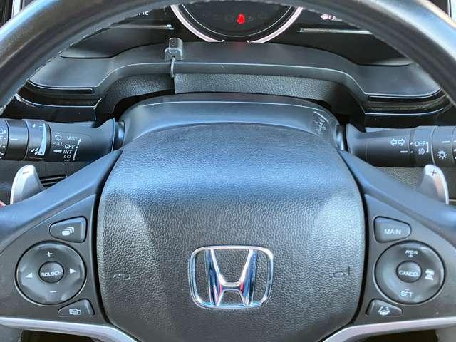 シャトル ハイブリッドZ ホンダセンシング ★純正メモリーナビ/フルセグTV★BLUETOOTH★バックカメラ★ホンダセンシング★LEDヘッドライト★黒ハーフレザー★純正16インチアルミ★シートヒーター★コンフォートビューP(23枚目)