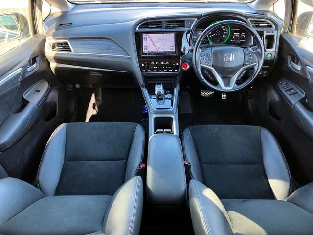 シャトル ハイブリッドZ ホンダセンシング ★純正メモリーナビ/フルセグTV★BLUETOOTH★バックカメラ★ホンダセンシング★LEDヘッドライト★黒ハーフレザー★純正16インチアルミ★シートヒーター★コンフォートビューP(25枚目)