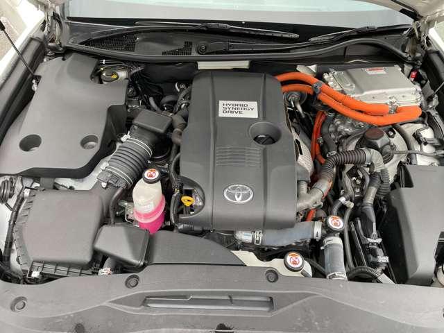 クラウンハイブリッド アスリートS J-フロンティアリミテッド ★ワンオーナー車★★車検R9年6月!!★純正メモリーナビ/フルセグTV★BLUETOOTH★バックカメラ★LEDヘッドライト★セーフティセンスP★黒ハーフレザー★純正OP18インチ(45枚目)