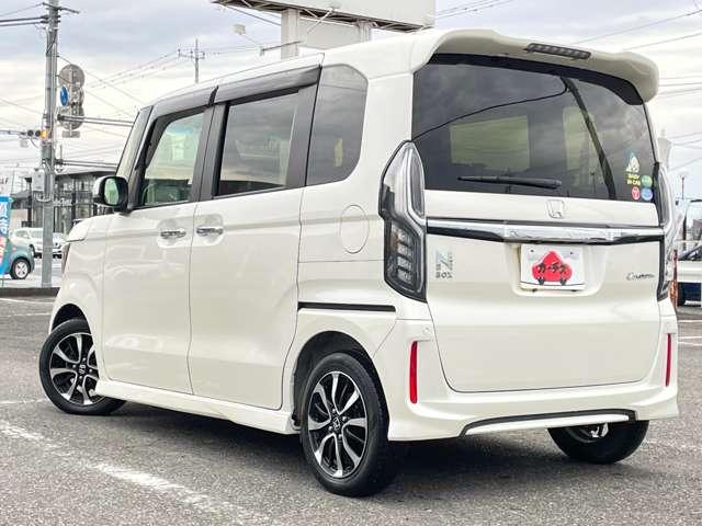 Ｎ－ＢＯＸカスタム Ｇ・Ｌホンダセンシング　★車検Ｒ９年２月！！★社外メモリーナビ／フルセグＴＶ★ＢＬＵＥＴＯＯＴＨ★バックカメラ★ホンダセンシング★左側電動スライドドア★ＬＥＤヘッドライト★純正１４インチアルミ★（32枚目）