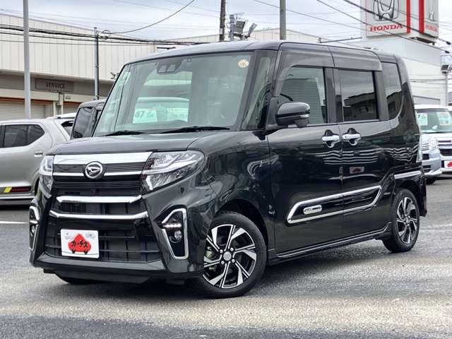 タント カスタムＸスタイルセレクション　★ワンオーナー車★純正メモリーナビ／フルセグＴＶ★ＢＬＵＥＴＯＯＴＨ★パノラマモニター★スマートアシスト★両側電動スライドドア★ＬＥＤヘッドライト★シートヒーター★純正１４インチア（3枚目）