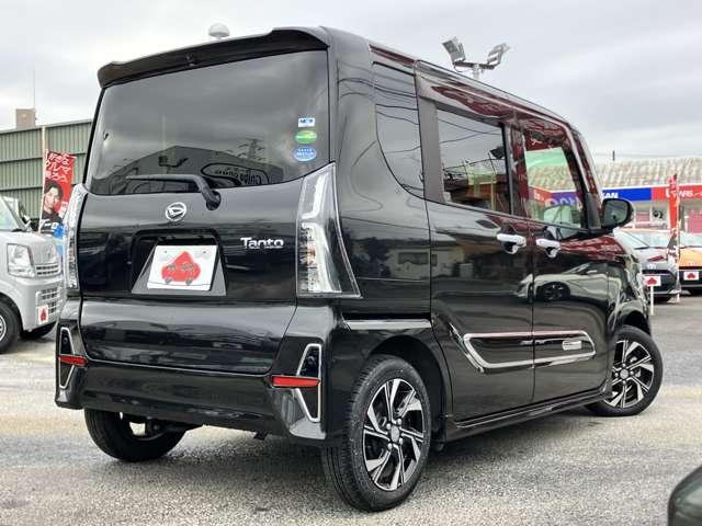 タント カスタムＸスタイルセレクション　★ワンオーナー車★純正メモリーナビ／フルセグＴＶ★ＢＬＵＥＴＯＯＴＨ★パノラマモニター★スマートアシスト★両側電動スライドドア★ＬＥＤヘッドライト★シートヒーター★純正１４インチア（8枚目）