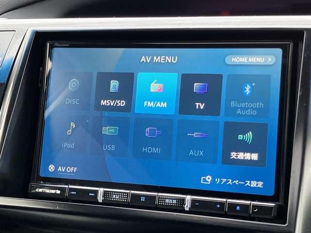 エスティマ アエラス　プレミアムエディション　★社外メモリーナビ／フルセグＴＶ★ＢＬＵＥＴＯＯＴＨ★バックカメラ★フリップダウンモニター★ディスチャージ★両側電動スライドドア★黒ハーフレザー★純正１８インチアルミ★（13枚目）