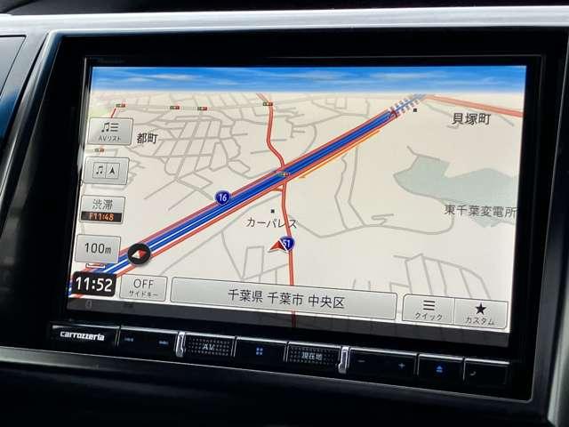 エスティマ アエラス　プレミアムエディション　★社外メモリーナビ／フルセグＴＶ★ＢＬＵＥＴＯＯＴＨ★バックカメラ★フリップダウンモニター★ディスチャージ★両側電動スライドドア★黒ハーフレザー★純正１８インチアルミ★（15枚目）