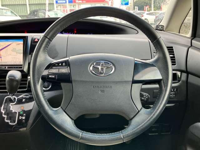 エスティマ アエラス　プレミアムエディション　★社外メモリーナビ／フルセグＴＶ★ＢＬＵＥＴＯＯＴＨ★バックカメラ★フリップダウンモニター★ディスチャージ★両側電動スライドドア★黒ハーフレザー★純正１８インチアルミ★（22枚目）