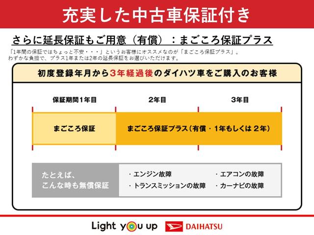 「１年間の保証ではちょっと不安・・・」というお客様におススメの延長保証です。わずかなご負担で、プラス１年または２年の保証延長が受けられます。