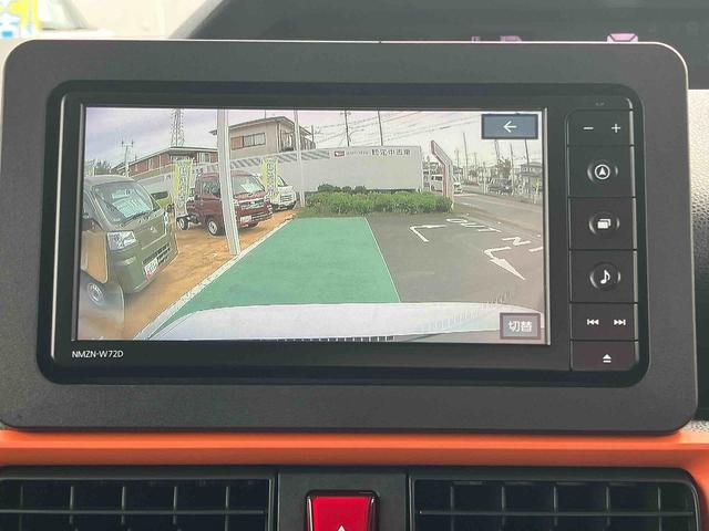 タント ファンクロスターボ　４ＷＤ　　ブラインドスポットモニター　保証　新車保証・まごころ保証　１年間・走行距離無制限付き　純正７インチナビ　前後ナビ連動ドラレコ　パノラマモニター　ＥＴＣ２．０　クルーズコントロール　前席左右シートヒーター　４か所コーナーセンサー（7枚目）