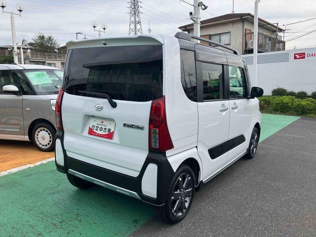 タント ファンクロスターボ　４ＷＤ　　ブラインドスポットモニター　保証　新車保証・まごころ保証　１年間・走行距離無制限付き　純正７インチナビ　前後ナビ連動ドラレコ　パノラマモニター　ＥＴＣ２．０　クルーズコントロール　前席左右シートヒーター　４か所コーナーセンサー（47枚目）
