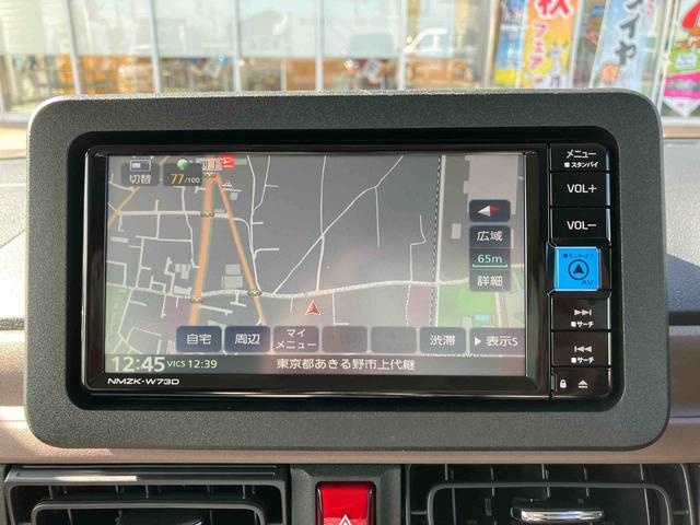 ムーヴキャンバス セオリーG 保証 新車保証・まごころ保証 1年間・走行距離無制限付き(3枚目)