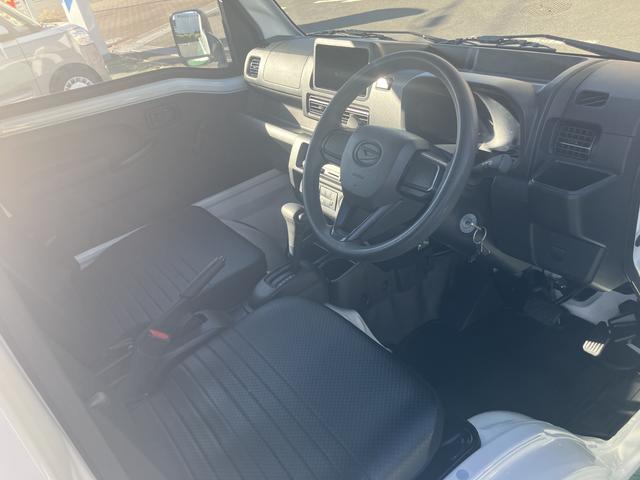 ハイゼットトラック スタンダード　保証　新車保証・まごころ保証　１年間・走行距離無制限付き（8枚目）