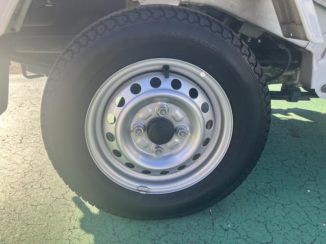 ハイゼットトラック スタンダード　保証　新車保証・まごころ保証　１年間・走行距離無制限付き（13枚目）