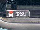 セキュリティーアラーム装備