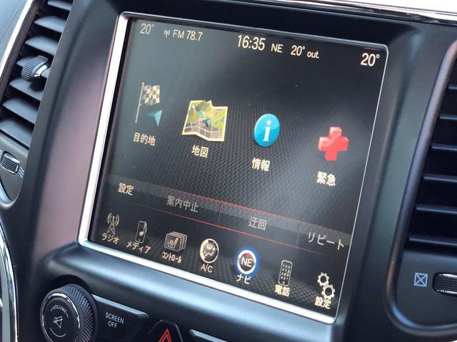 SRT8 認定中古車 1オナ 黒ハーフ革 TVナビBモニター(19枚目)