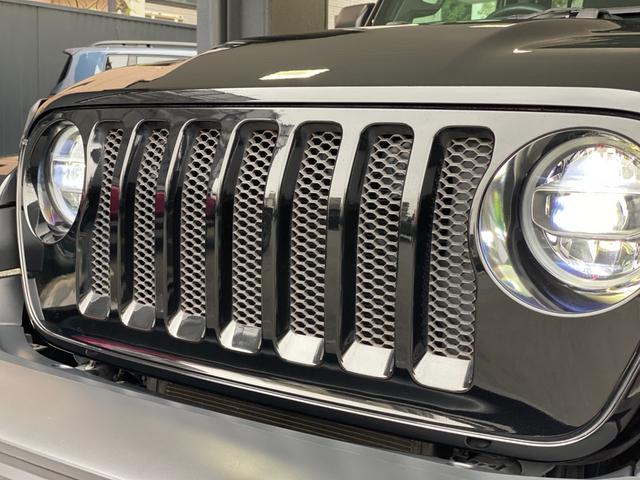 ジープ・ラングラーアンリミテッド サハラ　アダプティブクルーズコントロール　ＬＥＤ　黒革シート　シートヒーター　ステアリングヒーター　ＴＶ　カープレイ　アンドロイドオート　アルパイン製サブウーファー（16枚目）