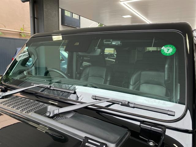 ジープ・ラングラーアンリミテッド サハラ　アダプティブクルーズコントロール　ＬＥＤ　黒革シート　シートヒーター　ステアリングヒーター　ＴＶ　カープレイ　アンドロイドオート　アルパイン製サブウーファー（24枚目）