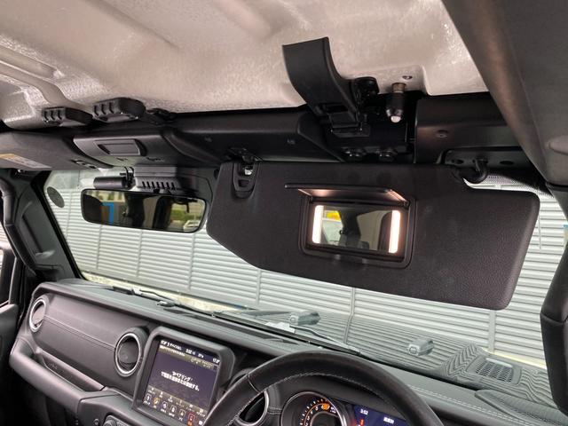 ジープ・ラングラーアンリミテッド サハラ　アダプティブクルーズコントロール　ＬＥＤ　黒革シート　シートヒーター　ステアリングヒーター　ＴＶ　カープレイ　アンドロイドオート　アルパイン製サブウーファー（78枚目）