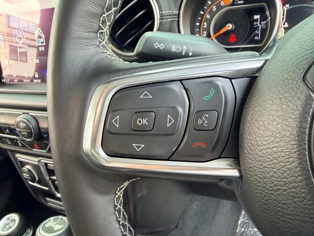 ジープ・ラングラーアンリミテッド サハラ ワンオーナー LEDライト FSBカメラ レザーシート シートヒーター ステアリングヒーター アダプティブクルーズコントロール アップルカープレイ TV アルパイン製サブウーハー ドライブレコーダー(33枚目)