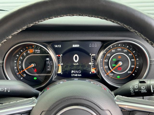 ジープ・ラングラーアンリミテッド サハラ ワンオーナー LEDライト FSBカメラ レザーシート シートヒーター ステアリングヒーター アダプティブクルーズコントロール アップルカープレイ TV アルパイン製サブウーハー ドライブレコーダー(41枚目)