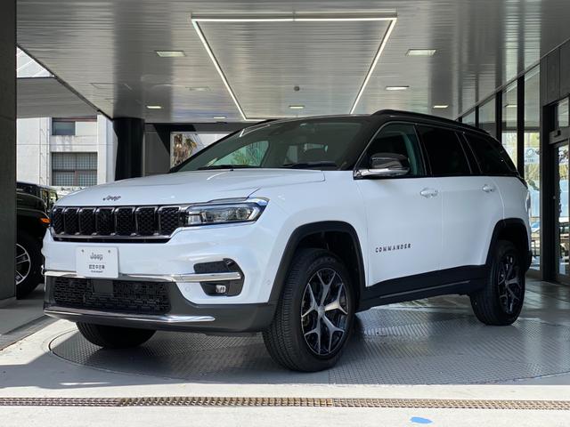 ジープ・コマンダー  ワンオーナー Carplay 全方位カメラ ブラウンレザーシート シートヒーター ステアリングヒーター オートパイロット LEDヘッドライト ハンズフリーパワーリフトゲート 純正ナビ ドラレコ(9枚目)