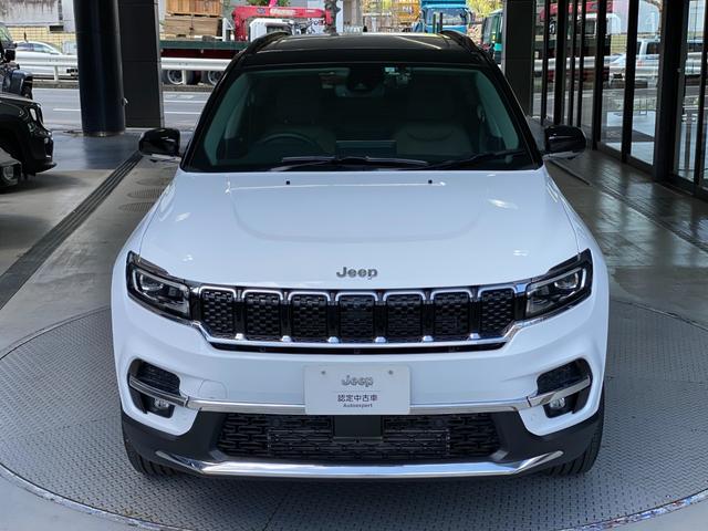 ジープ・コマンダー  ワンオーナー Carplay 全方位カメラ ブラウンレザーシート シートヒーター ステアリングヒーター オートパイロット LEDヘッドライト ハンズフリーパワーリフトゲート 純正ナビ ドラレコ(12枚目)