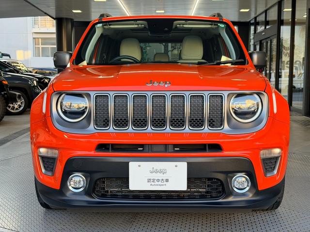 ジープ・レネゲード リミテッド ワンオーナー パノラミックサンルーフ ポーラープランジレザーシート LEDヘッドライト アダプティブクルーズコントロール シートヒーター カープレイ TV Bカメラ ETC(5枚目)