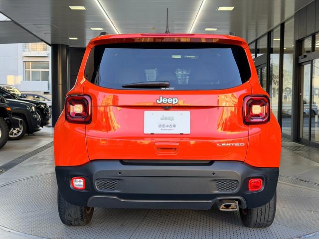 ジープ・レネゲード リミテッド ワンオーナー パノラミックサンルーフ ポーラープランジレザーシート LEDヘッドライト アダプティブクルーズコントロール シートヒーター カープレイ TV Bカメラ ETC(6枚目)