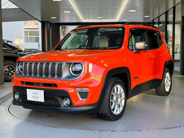 ジープ・レネゲード リミテッド ワンオーナー パノラミックサンルーフ ポーラープランジレザーシート LEDヘッドライト アダプティブクルーズコントロール シートヒーター カープレイ TV Bカメラ ETC(9枚目)