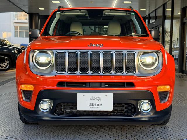 ジープ・レネゲード リミテッド ワンオーナー パノラミックサンルーフ ポーラープランジレザーシート LEDヘッドライト アダプティブクルーズコントロール シートヒーター カープレイ TV Bカメラ ETC(14枚目)