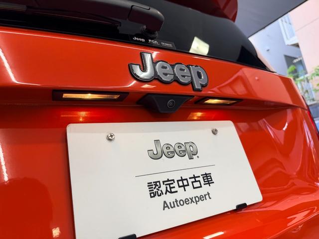 ジープ・レネゲード リミテッド ワンオーナー パノラミックサンルーフ ポーラープランジレザーシート LEDヘッドライト アダプティブクルーズコントロール シートヒーター カープレイ TV Bカメラ ETC(22枚目)