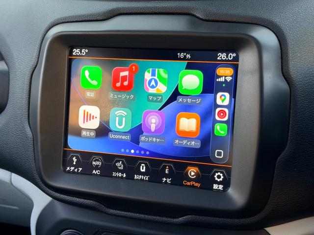 ジープ・レネゲード リミテッド ワンオーナー パノラミックサンルーフ ポーラープランジレザーシート LEDヘッドライト アダプティブクルーズコントロール シートヒーター カープレイ TV Bカメラ ETC(48枚目)