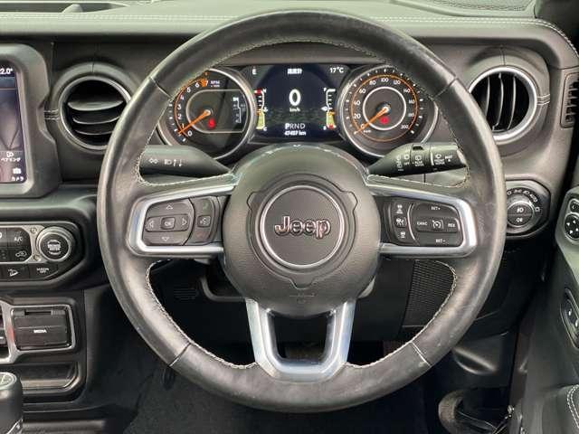 ジープ・ラングラーアンリミテッド サハラ 4WD ワンオーナー TV レザーシート LED アダプティブクルーズコントロール アルパイン製サブウーファー シートヒーター ステアリングヒーター アップルカープレイ ブラインドスポットモニター(34枚目)