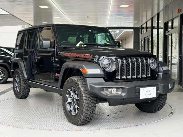 ジープ・ラングラーアンリミテッド ルビコン 4WD ワンオーナー 電動サイドステップ ドライブレコーダー レザーシート カープレイ LEDヘッドライト アダプティブクルーズコントロール TV FSBカメラ(14枚目)