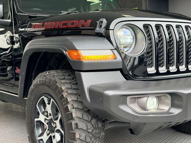 ジープ・ラングラーアンリミテッド ルビコン 4WD ワンオーナー 電動サイドステップ ドライブレコーダー レザーシート カープレイ LEDヘッドライト アダプティブクルーズコントロール TV FSBカメラ(18枚目)