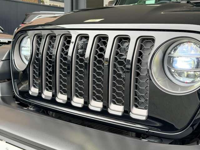 ジープ・ラングラーアンリミテッド ルビコン 4WD ワンオーナー 電動サイドステップ ドライブレコーダー レザーシート カープレイ LEDヘッドライト アダプティブクルーズコントロール TV FSBカメラ(19枚目)