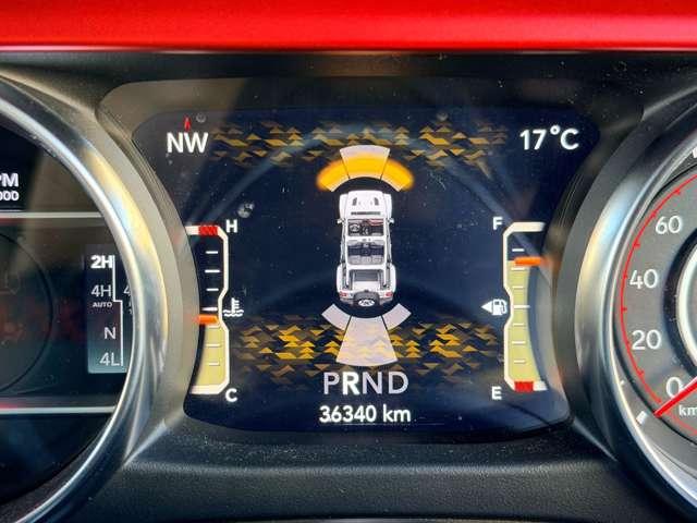 ジープ・ラングラーアンリミテッド ルビコン 4WD ワンオーナー 電動サイドステップ ドライブレコーダー レザーシート カープレイ LEDヘッドライト アダプティブクルーズコントロール TV FSBカメラ(44枚目)