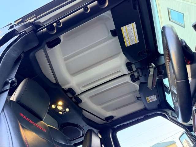 ジープ・ラングラーアンリミテッド ルビコン 4WD ワンオーナー 電動サイドステップ ドライブレコーダー レザーシート カープレイ LEDヘッドライト アダプティブクルーズコントロール TV FSBカメラ(76枚目)