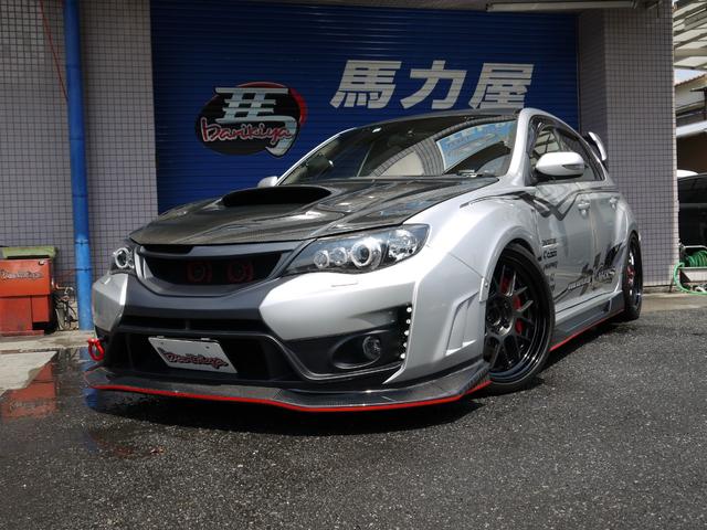 インプレッサ ＷＲＸ　ＳＴｉ　オートサロン２０１５出展車　ＶＡＲＩＳ　ＩＭＰＲＥＺＡ　ＷＲＸ　ＳＴＩ　ＧＲＢ　Ｕｌｔｉｍａｔｅ　１６Ｖｅｒ　車高調　マフラー　ワーク１９インチ　アルミラジエーター（2枚目）