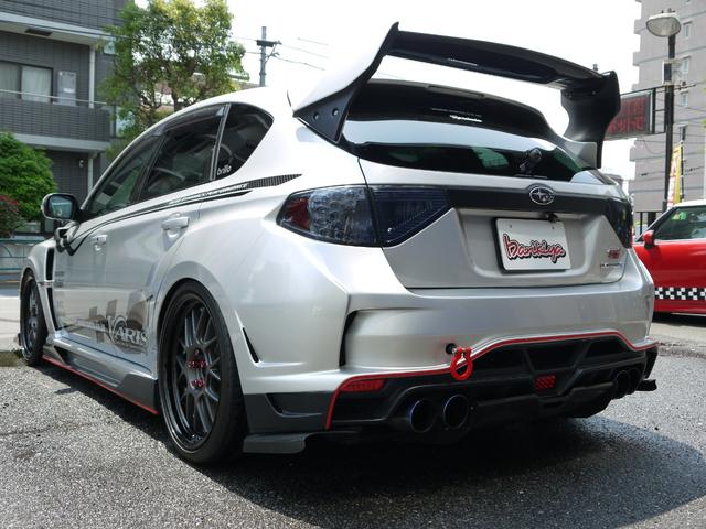 ＷＲＸ　ＳＴｉ　オートサロン２０１５出展車　ＶＡＲＩＳ　ＩＭＰＲＥＺＡ　ＷＲＸ　ＳＴＩ　ＧＲＢ　Ｕｌｔｉｍａｔｅ　１６Ｖｅｒ　車高調　マフラー　ワーク１９インチ　アルミラジエーター(22枚目)