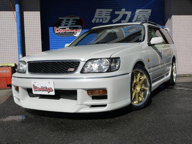 NISSAN STAGEA AUTECH VERSION 260RS | 1997 | PEARL | 80142 km | details.-  Japanese used cars.Goo-net Exchange