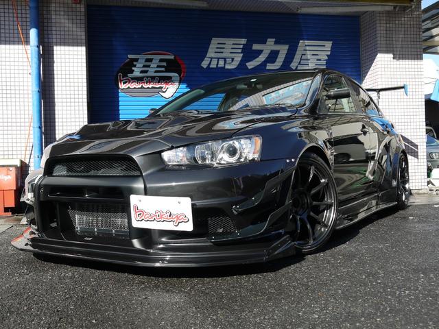 三菱 ランサー GSRエボリューションX VARISワイド 三菱 ランサー GSRエボリューションX VARISワイド
