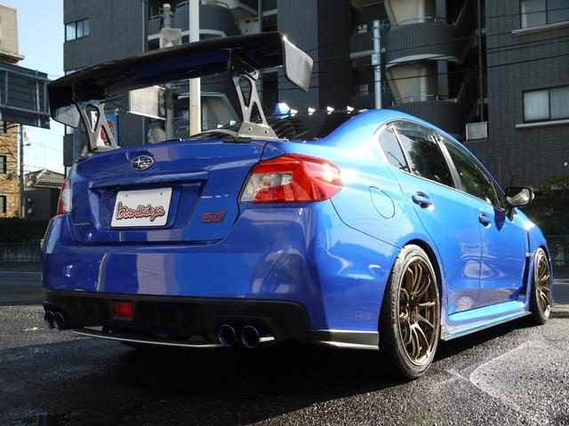 ＷＲＸ ＳＴＩ ＳＴＩ　アドバンスドセーフティＰＫＧ　ＳＴＩスタイルパッケージエアロ　カーボンＧＴウィング　ＨＫＳフラッシュエディター（インプレッサＮＥＴ）　ＯＲＣカーボンクラッチ　ガナドールマフラー　ＡＲＣオーディオ（17枚目）