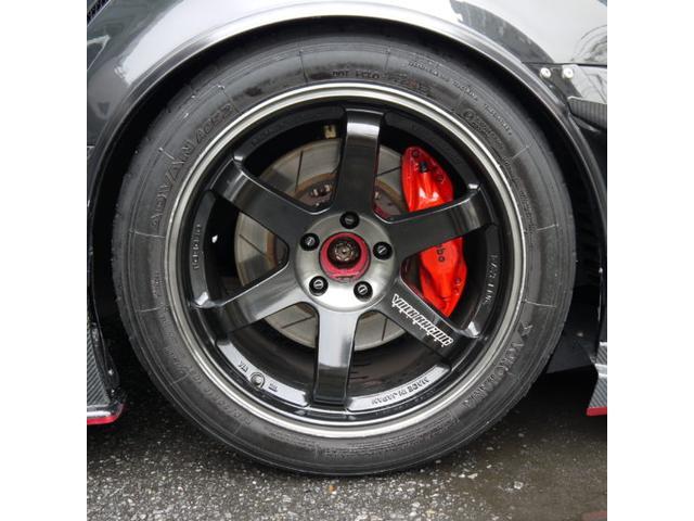 ランサー ＧＳＲエボリューションＸ　Ｇ－ＦＯＲＣＥ様ストリート仕様元デモカー　ＶＡＲＩＳバージョン１ワイドボディ　コスワース２．２Ｌ仕様エンジン　トーメイカム　ＴＦ０６０７タービン　オリジナル強化ＳＳＴ　フルレースエキマニ　オーリンズ（27枚目）