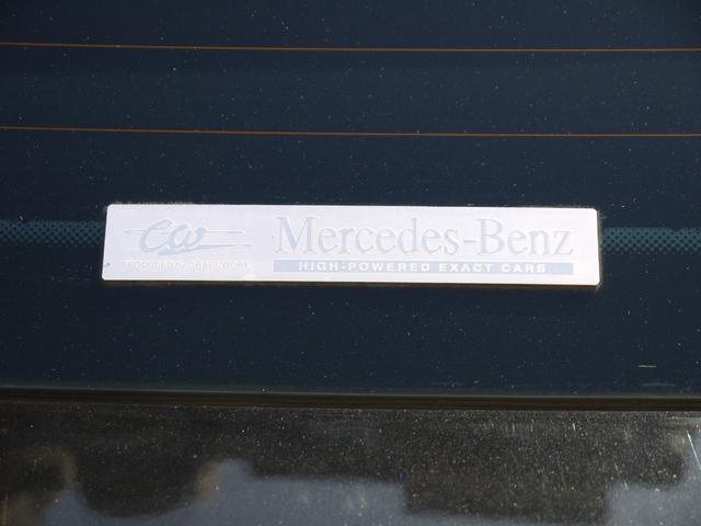 ＳＬＫ ＳＬＫ５５　ＡＭＧ　ＳＬＫ５５ＡＭＧ　ブラックシリーズ仕様　エキマニ　カールソンエキゾーストシステム　ホイール（46枚目）