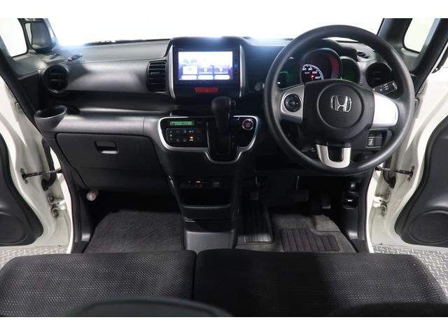 Ｎ－ＢＯＸ Ｇ・Ｌパッケージ　ホンダ認定中古車／スマートキー／横滑り防止装置／バックカメラ／メモリーナビ／インターナビ／片側電動スライドドア／ＥＴＣ／ＣＤ／わんせぐＴＶ／キーレス　電動格納式ミラー　ＡＵＸ対応　ＢＴオーディオ（7枚目）