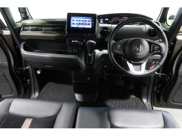 Ｎ－ＢＯＸカスタム Ｇ・Ｌターボホンダセンシング　ワンオーナー　ナビ　Ｂカメラ　ドラレコ　ＥＴＣ　運転支援　フルセ　両側ＰＷスライドドア　ＡＨＢ　車線逸脱　Ｂモニタ　Ｉストップ　半革シート　ＢＬＵＥＴＯＯＴＨ　レーダークルーズ　セキュリティー　ＶＳＡ（8枚目）
