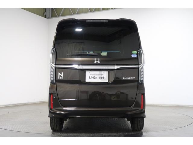 Ｎ－ＢＯＸカスタム Ｇ・Ｌターボホンダセンシング　ワンオーナー　ナビ　Ｂカメラ　ドラレコ　ＥＴＣ　運転支援　フルセ　両側ＰＷスライドドア　ＡＨＢ　車線逸脱　Ｂモニタ　Ｉストップ　半革シート　ＢＬＵＥＴＯＯＴＨ　レーダークルーズ　セキュリティー　ＶＳＡ（23枚目）