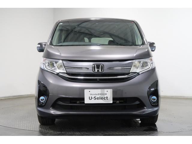 ステップワゴン Ｇ・ＥＸ　ホンダ認定中古車／バックカメラ／フルセグＴＶ／後席モニターメモリーナビ／インターナビ／ＵＳＢ入力電子／Ｂｌｕｅｔｏｏｔｈ／両側電動スライドドア／アルミホイール／３列シート／シートヒーター／フロアマット（27枚目）